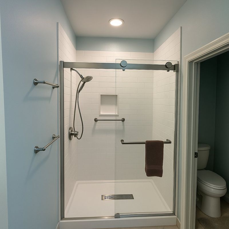 Preparing Your Bathroom For A Walk-In Shower Installation