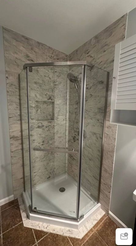 Shower Installation