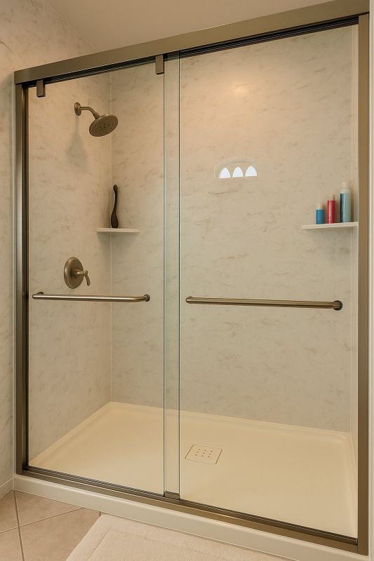 Shower Installation Features That Improve Water Efficiency