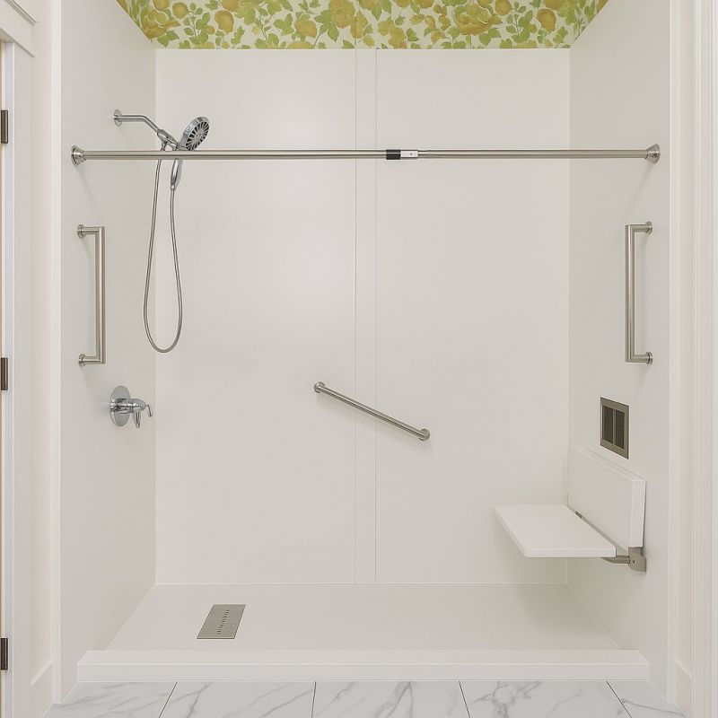 Shower Installation Features That Improve Water Efficiency